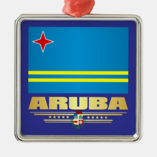 Ornamento De Metal Aruba