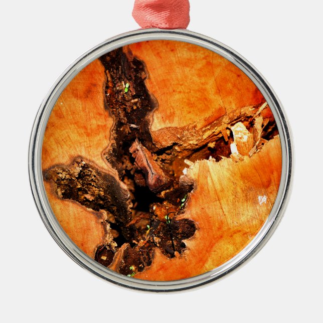 ORNAMENTO DE METAL ÁRVORES (Frente)