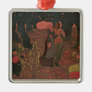 Ornamento De Metal As idades da vida, 1892