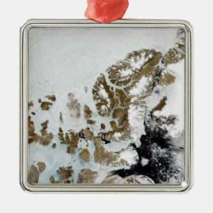 Ornamento De Metal As ilhas 2 da rainha Elizabeth