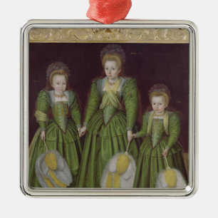 Ornamento De Metal As irmãs de Egerton, 1601/02