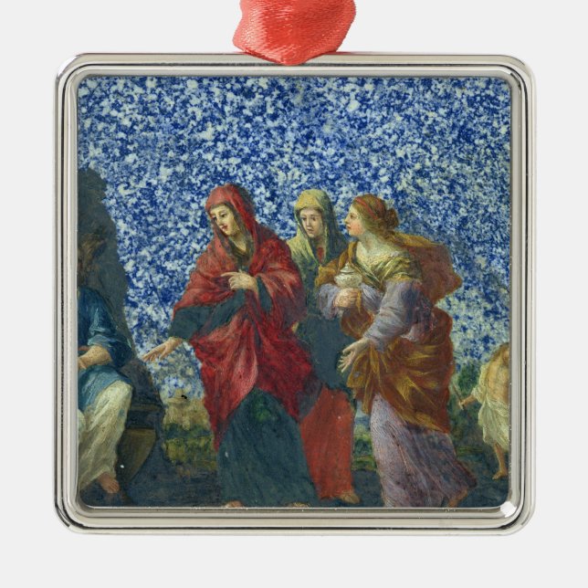 Ornamento De Metal As mulheres santamente no túmulo (Frente)