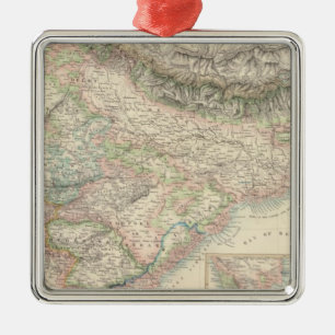 Ornamento De Metal As possessões britânicas nas Índias do leste