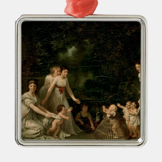 Ornamento De Metal As primeiras etapas (Frente)