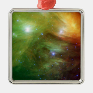 Ornamento De Metal As Sete Irmãs, também conhecidas como Pleiades
