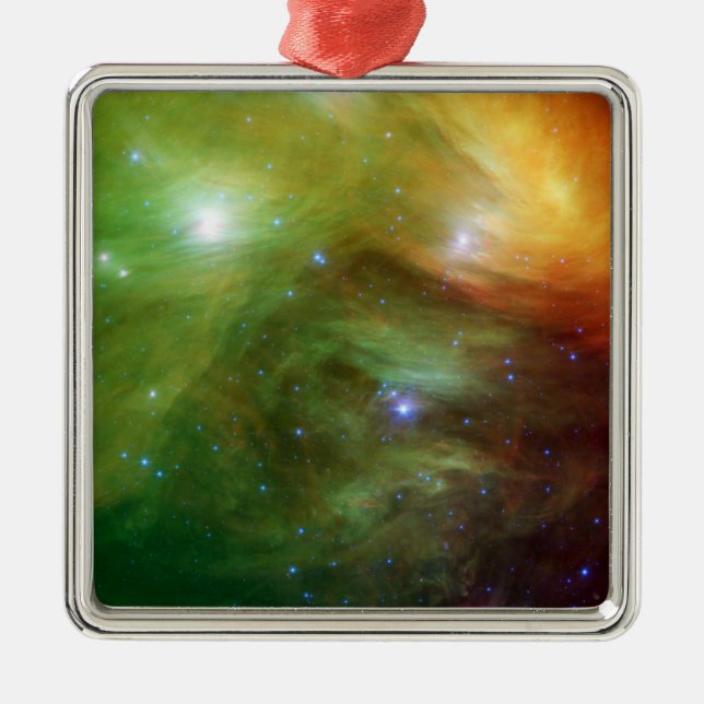 Ornamento De Metal As Sete Irmãs, também conhecidas como Pleiades (Frente)