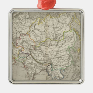 Ornamento De Metal Ásia 11