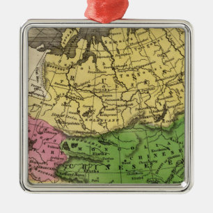 Ornamento De Metal Ásia 12