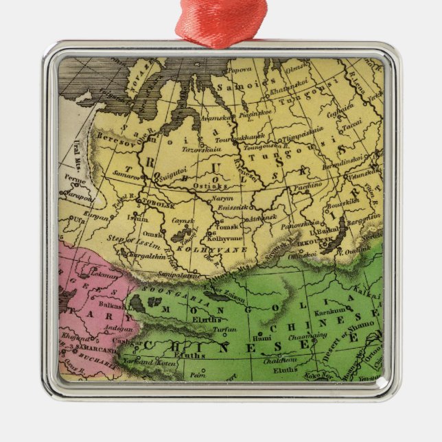 Ornamento De Metal Ásia 12 (Frente)