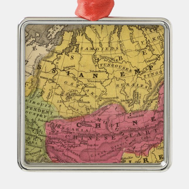 Ornamento De Metal Ásia 14 (Frente)