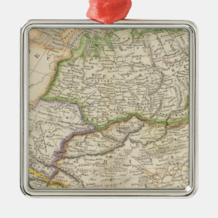 Ornamento De Metal Ásia 18