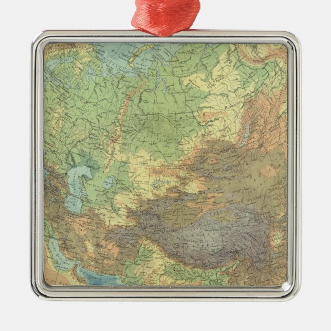 Ornamento De Metal Ásia 19 (Frente)