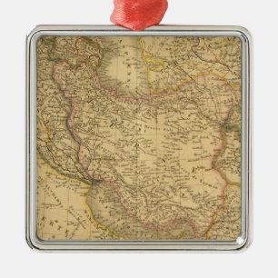 Ornamento De Metal Ásia 33