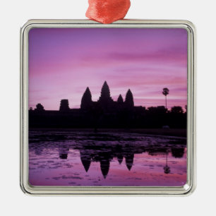 Ornamento De Metal Ásia, Camboja, Siem Reap, Angkor Wat (b) 12 2