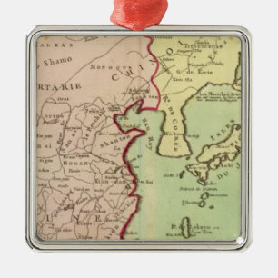 Ornamento De Metal Ásia, China, Japão