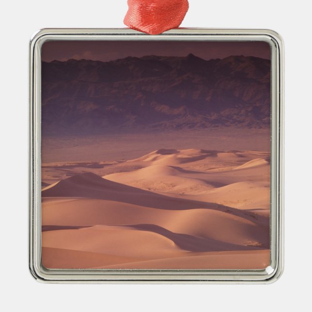 Ornamento De Metal Ásia, Mongólia, Deserto de Gobi, Gobi Gurvansaikha (Frente)