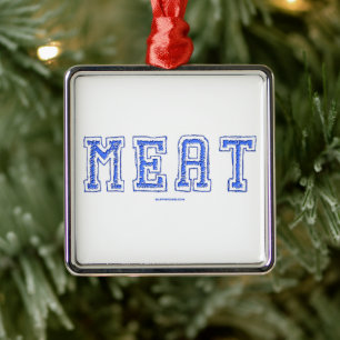 Ornamento De Metal aspereza da carne SlipperyJoe's dureza irregular r