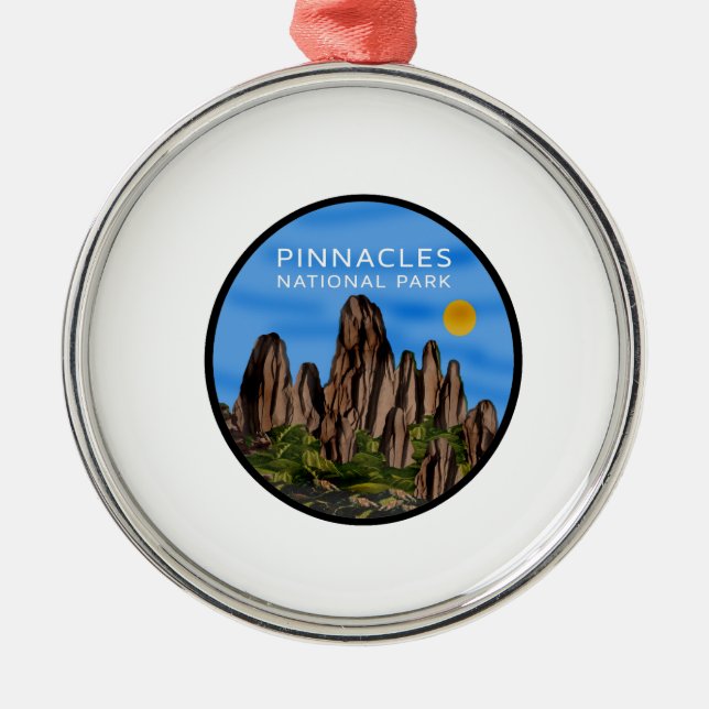 ORNAMENTO DE METAL ASPIRAÇÕES E PINÁCULOS (Frente)