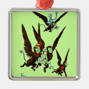 Ornamento De Metal Assistente de Oz