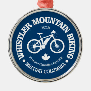 Ornamento De Metal Assobiador BC (MTB)