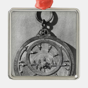 Ornamento De Metal Astrolabe do Moorish, de Córdova, 1054