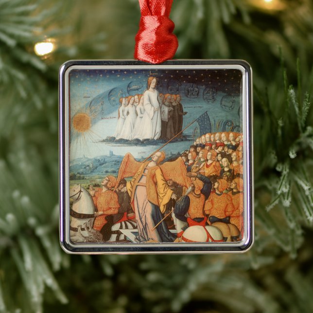 Ornamento De Metal Astronomia Celestial Antiga Poder dos Céus (Árvore)