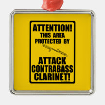 Atacar Contrabass Clarinet