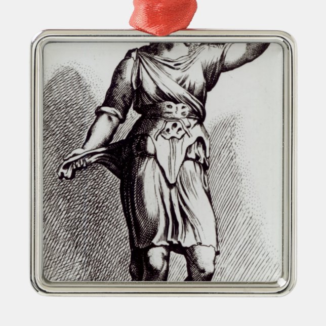 Ornamento De Metal Atalanta, c.1653 (Frente)