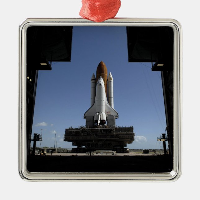 Ornamento De Metal Atlantis (Frente)