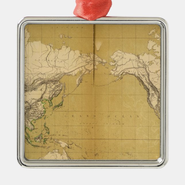 Ornamento De Metal Atlas 3 (Frente)