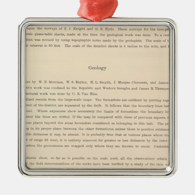 Ornamento De Metal Atlas da legenda (Frente)