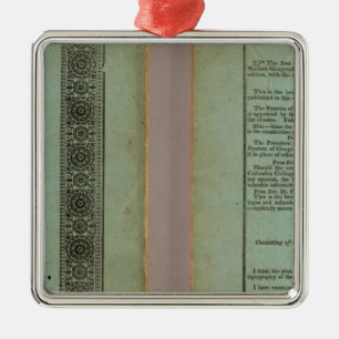 Ornamento De Metal Atlas moderno