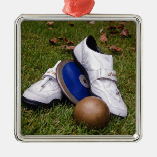 Ornamento De Metal Atletismo