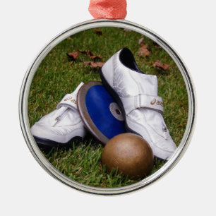 Ornamento De Metal Atletismo