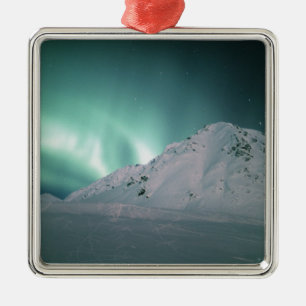 Ornamento De Metal Aurora Boreal, perto de Palmer, 17/18 de janeiro,