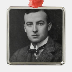 Ornamento De Metal Austen Chamberlain