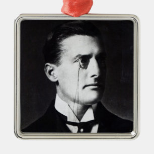Ornamento De Metal Austen Chamberlain