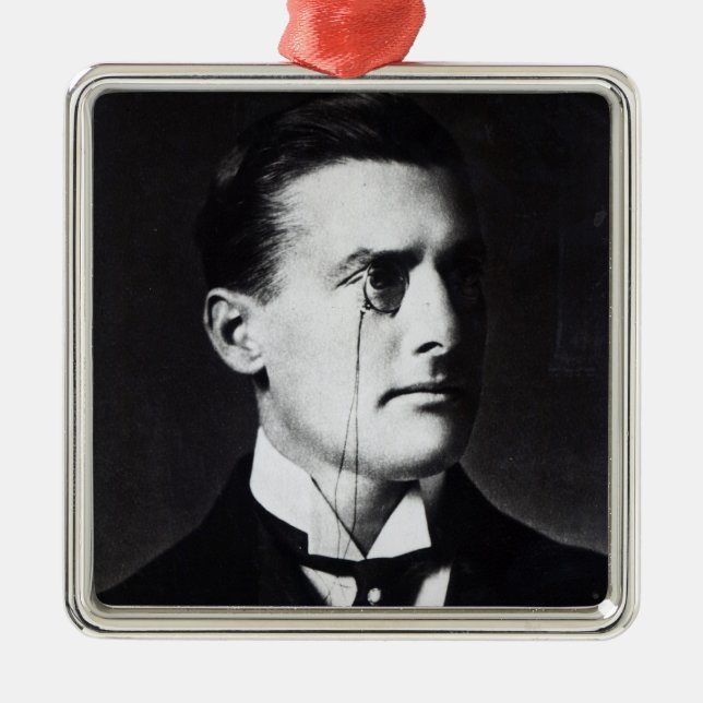 Ornamento De Metal Austen Chamberlain (Frente)