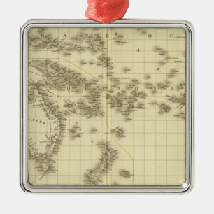 Ornamento De Metal Austrália 2