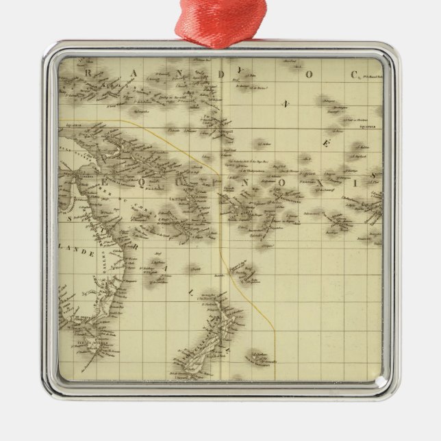 Ornamento De Metal Austrália 2 (Frente)