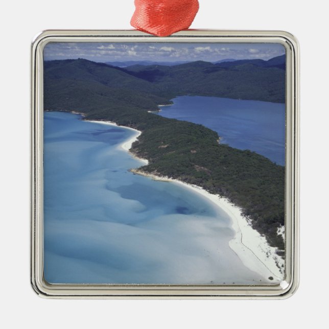 Ornamento De Metal Austrália, Os Whitsundys, Queensland. Colina (Frente)