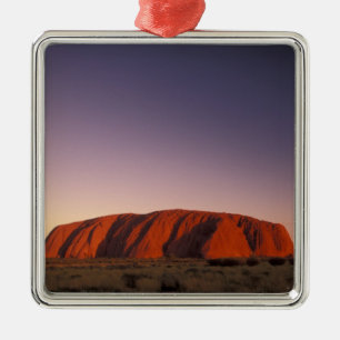 Ornamento De Metal Austrália, Parque Nacional Uluru Kata Tjuta, Ulur