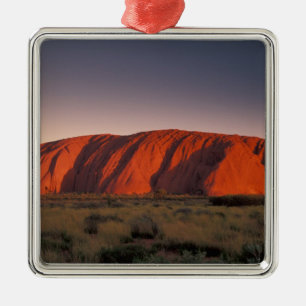 Ornamento De Metal Austrália, Parque Nacional Uluru. Uluru ou