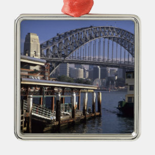 Ornamento De Metal Austrália, Sydney, Balsa de passageiros, uma das m
