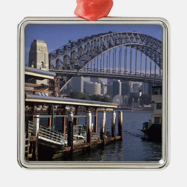 Ornamento De Metal Austrália, Sydney, Passenger ferry, um de (Frente)