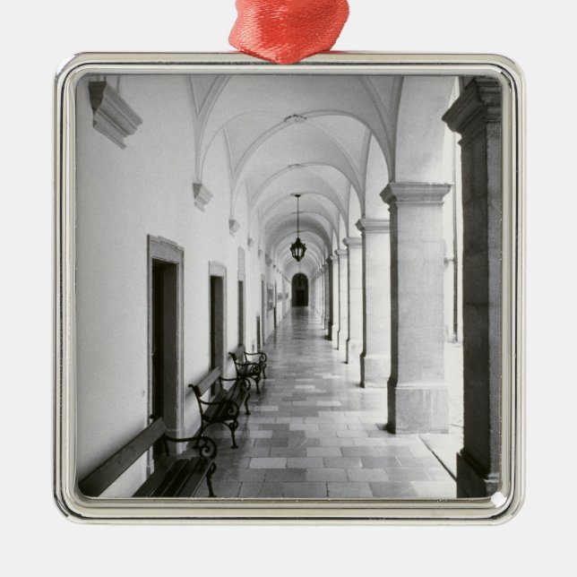 Ornamento De Metal Áustria, Melk. Melk Abbey, o melhor da Áustria (Frente)