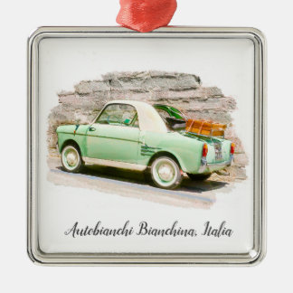 Ornamento De Metal Autobianchi Bianchina | Minicarro da Itália