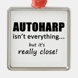 Ornamento De Metal Autoharp não é tudo