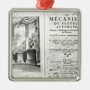 Ornamento De Metal Autômatos, ilustração do frontispiece