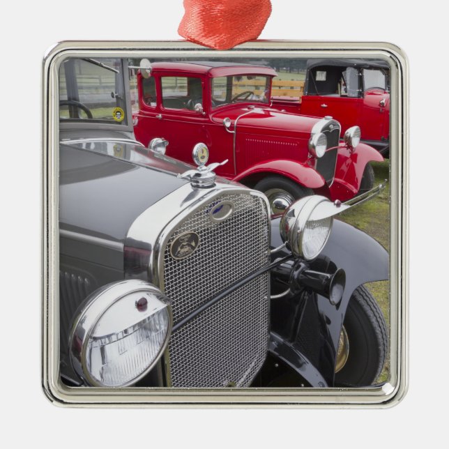 Ornamento De Metal Automóveis Ford antigos (Frente)